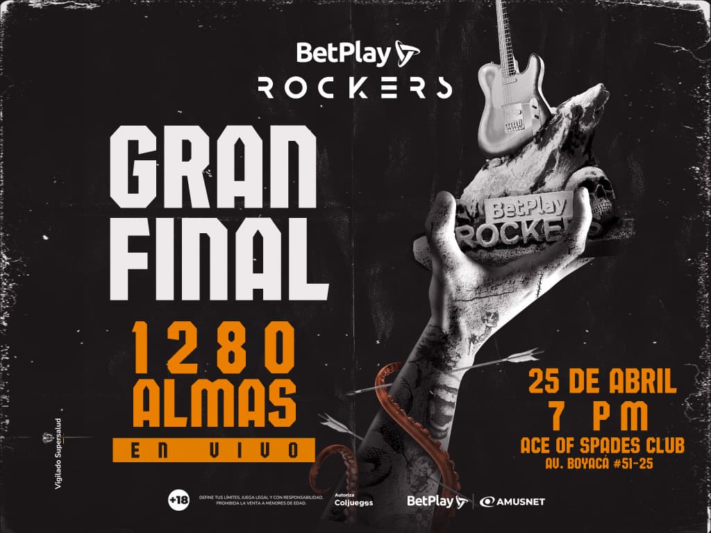 Final de BetPlay Rockers