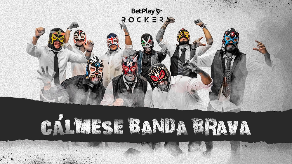 Cálmese banda brava